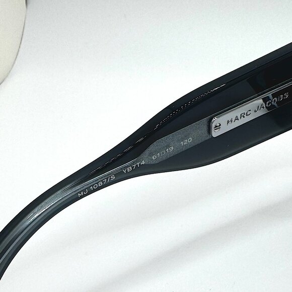 Marc Jacobs MJ 1087/S TRENDY Silver Mirror Cat Eye Sunglasses main image 5